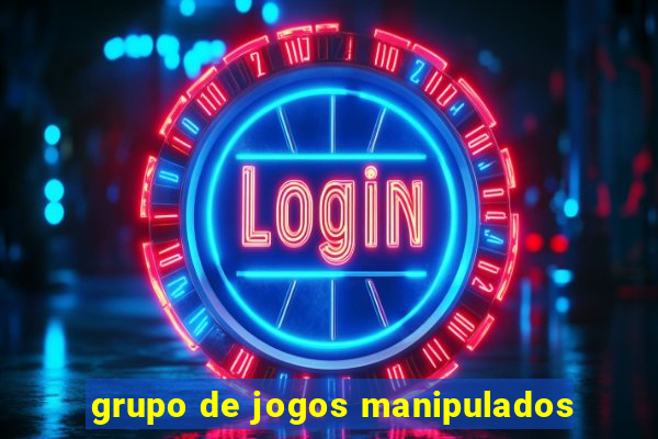 grupo de jogos manipulados